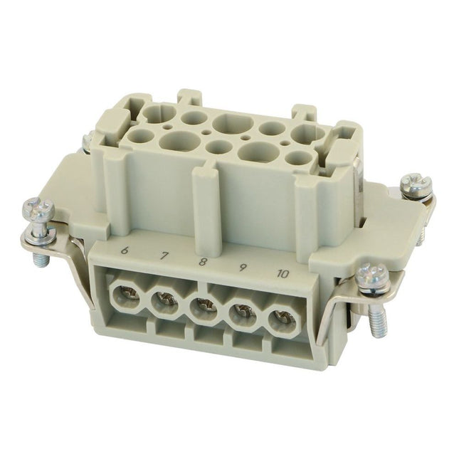 Harting - Han E Buchseneinsatz 10-pol. zu Dose 09330102701 - Hischier Auto AG