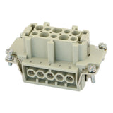 Harting - Han E Buchseneinsatz 10-pol. zu Dose 09330102701