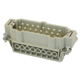 Harting - Han E Stifteinsatz 16-pol. zu Dose 09330162601