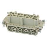 Harting - Han E Buchseneinsatz 16-pol. zu Dose 09330162701