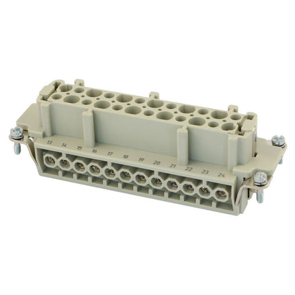 Harting - Han E Buchseneinsatz 24-pol. zu Dose 09330242701 - Hischier Auto AG