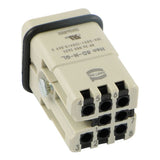 Harting - Han 8D Stiftkontakte 8-pol. 09360082632