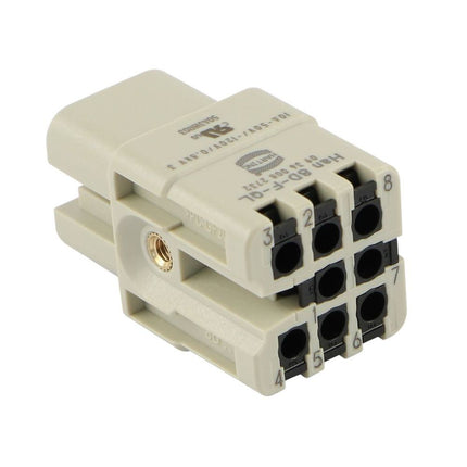 Harting - Han 8D Buchsenkontakte 8-pol. 09360082732 - Hischier Auto AG