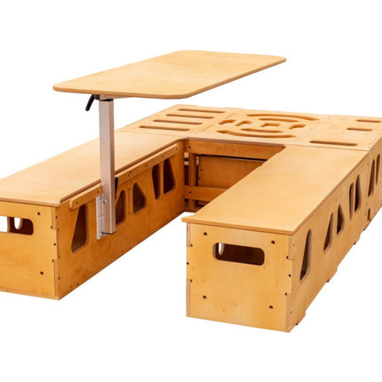 Moonbox Campingbox mit Tisch Van/Bus 115cm Modify Natur Moonbox