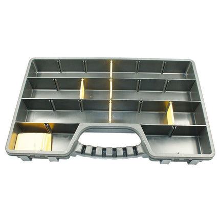 Sortiments-Box: Pro Organizer 24“ schwarz