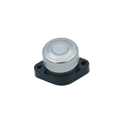 Fussdrückertaster in Ruhest. ausgesch.