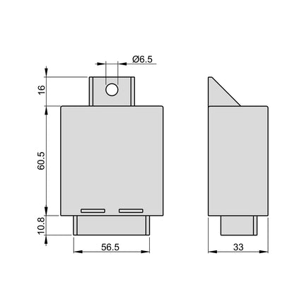 COBO - Vorglührelais 12 V 80 A - 1006105 - 1 - Stück Cobo