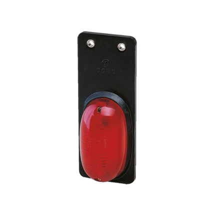 COBO Positionsleuchte rot mit Pendel - 1 - Stück Cobo