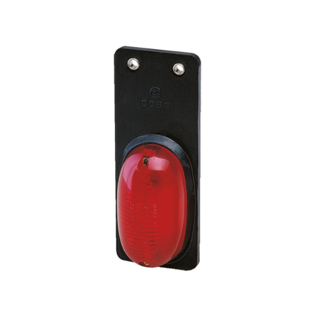 COBO Positionsleuchte rot mit Pendel - 1009520 - 1 - Stück Cobo