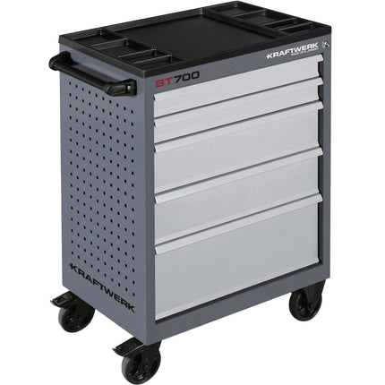 Werkstattwagen BT700 60/40 5 Schubladen, leer 101.115.100 - Hischier Auto AG