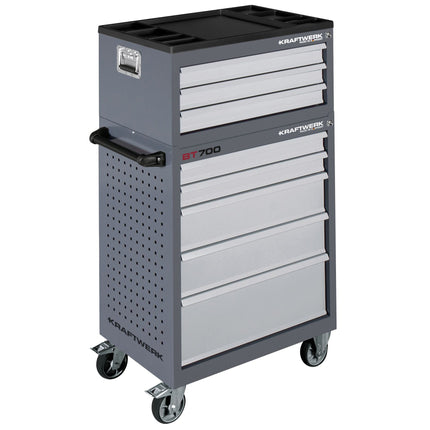 Werkstattwagen BT700 60/40 5 Schubladen, leer 101.115.100 - Hischier Auto AG