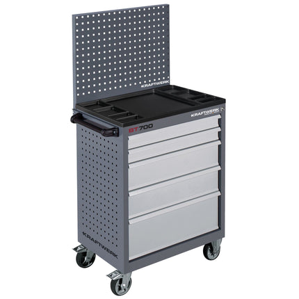 Werkstattwagen BT700 60/40 5 Schubladen, leer 101.115.100 - Hischier Auto AG
