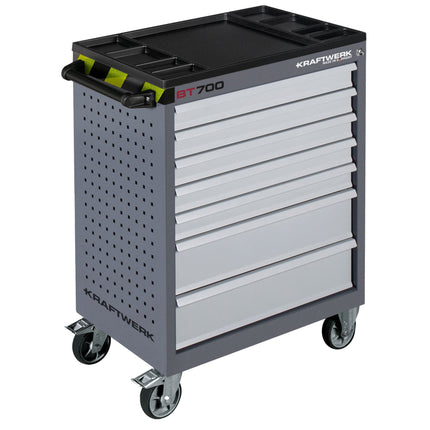 Werkzeugwagen BT700 60/40 7 Schubladen, leer 101.117.100 - Hischier Auto AG
