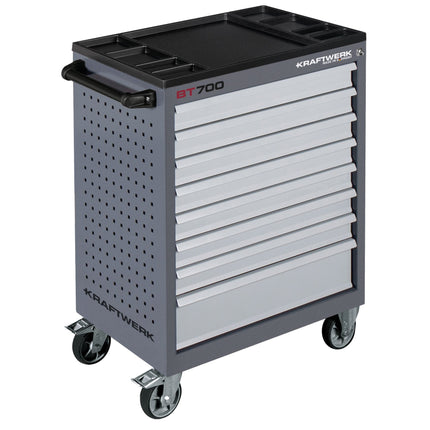 Werkzeugwagen BT700 60/40 8 Schubladen, leer 101.118.100 - Hischier Auto AG