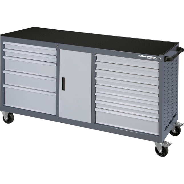 Basic Werkstattwagen XXL BT1800, 13 Schubladen, leer 101.401.000 - Hischier Auto AG