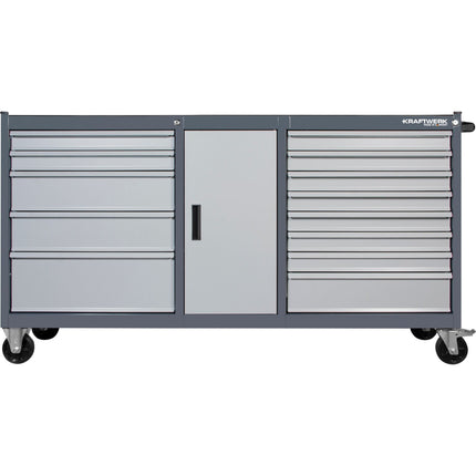 Basic Werkstattwagen XXL BT1800, 13 Schubladen, leer 101.401.000 - Hischier Auto AG