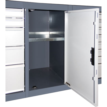 Basic Werkstattwagen XXL BT1800, 13 Schubladen, leer 101.401.000 - Hischier Auto AG