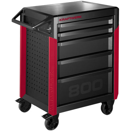 PRO LINE Werkstattwagen PT800 5 Schubladen, leer 101.415.000 - Hischier Auto AG