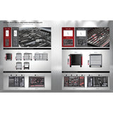 PRO LINE Werkstattwagen PT800 7 Schubladen, leer 101.417.000