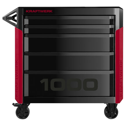 PRO LINE Werkstattwagen PT1000 5 Schubladen, leer 101.515.000 - Hischier Auto AG