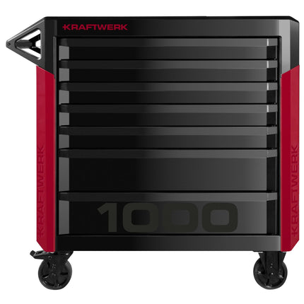 PRO LINE Werkstattwagen PT1000 7 Schubladen, leer 101.517.000 - Hischier Auto AG