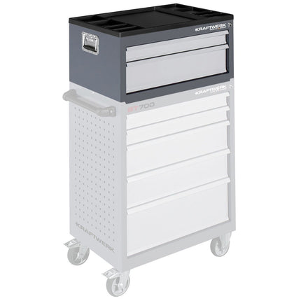 Werkzeugtruhe für BT700 40x60, 2 Schubladen, leer 101.900.002 - Hischier Auto AG
