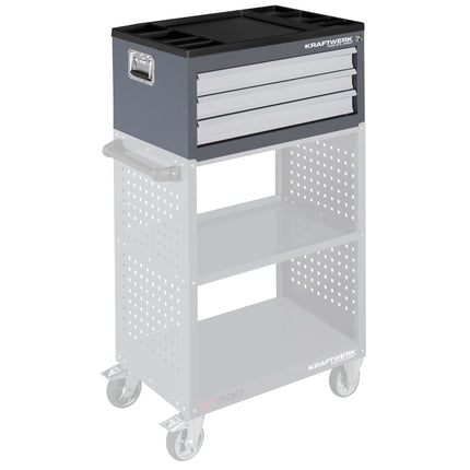 Werkzeugtruhe für BT700 40x60, 3 Schubladen, leer 101.900.003 - Hischier Auto AG