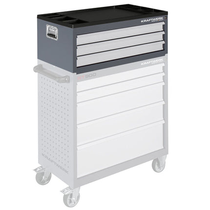 Werkzeugtruhe für BT900 40/80, 3 Schubladen, leer 101.901.003 - Hischier Auto AG