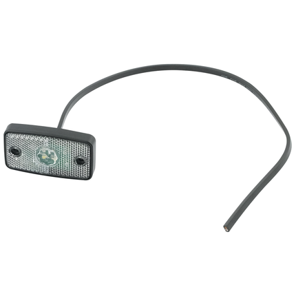 COBO - LED-Positionsleuchte weiss 24 V - 1010906 - 1 - Stück Cobo