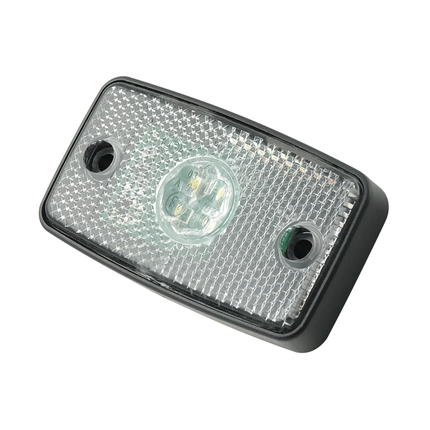 COBO - LED-Positionsleuchte weiss 24 V - 1010906 - 1 - Stück Cobo