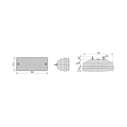 COBO/MT - Blink-Positionsleuchte L+R 1011644