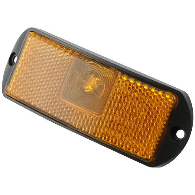 COBO - LED-Seitenmarkierleuchte 12 / 24 V gelb - 1012000 - 1 - Stück Cobo