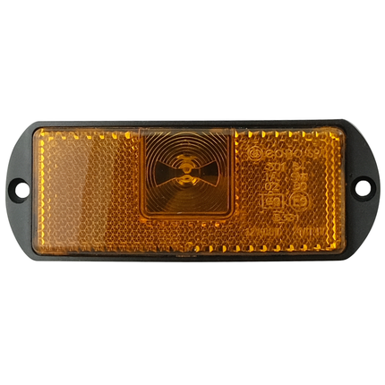 COBO - LED-Seitenmarkierleuchte 12 / 24 V gelb - 1012000 - 1 - Stück Cobo