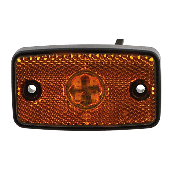 COBO - LED-Seitenmarkierleuchte 12 V gelb - 1012081 - 1 - Stück Cobo