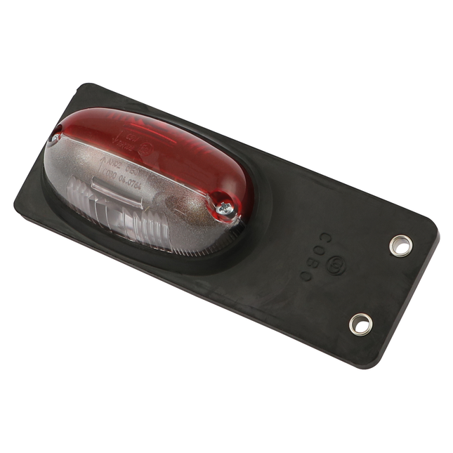 COBO Umrissleuchte rot/weiss - 1012359 - 1 - Stück Cobo
