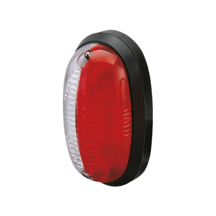 COBO Positionsleuchte rot/weiss, 12/24 V, 5 W - 1012370 - 1 - Stück Cobo