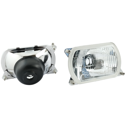 COBO - Einbauscheinwerfer H4 Links