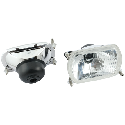 COBO - Einbauscheinwerfer H4 Links