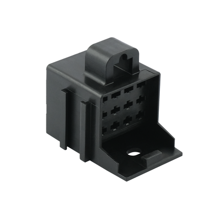 Sockel 12- Polig für MRS Microplex Steuerung