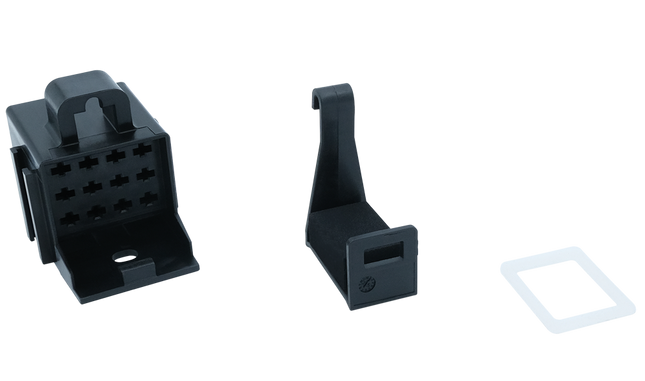 Sockel für MRS Microplex Steuerung/Ultra-Micro-Relais, 12-pol, wasserdicht