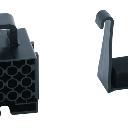 Sockel für MRS Microplex Steuerung/Ultra-Micro-Relais, 12-pol, wasserdicht