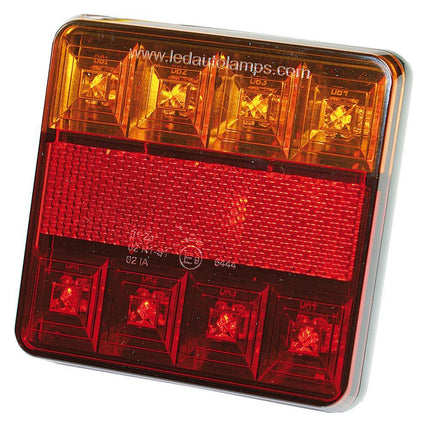 LED Schlussleuchte 12V L+R - 101BAR - 1 - Stück LED autolamps