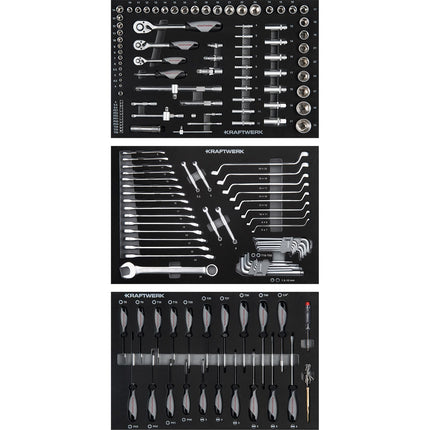 Werkstattwagen BT700, 5 Schubladen, 154-tlg. 102.115.100 - Hischier Auto AG