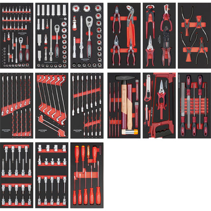 Werkstattwagen BT700 7 Schubladen Swiss Line 242-tlg. 102.117.202 - Hischier Auto AG