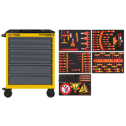 VDE Werkstattwagen BT700, 116-tlg. 102.117.430 - Hischier Auto AG