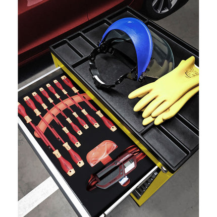 VDE Werkstattwagen BT700, 116-tlg. 102.117.430 - Hischier Auto AG