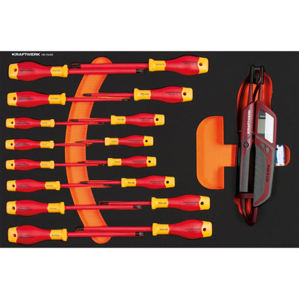 VDE Werkstattwagen BT700, 116-tlg. 102.117.430 - Hischier Auto AG