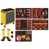 VDE Werkstattwagen BT700, 124-tlg. inkl. Barriere 102.117.431