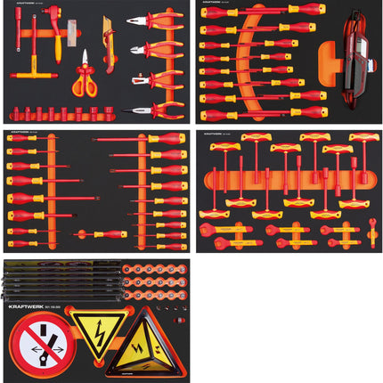 VDE Werkstattwagen BT700, 124-tlg. inkl. Barriere 102.117.431 - Hischier Auto AG