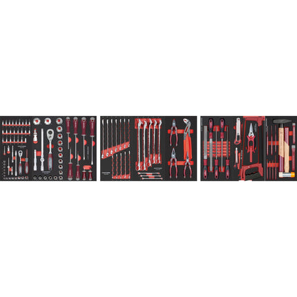 Werkstattwagen BT700 8 Schubladen 143-tlg. 102.118.101 - Hischier Auto AG